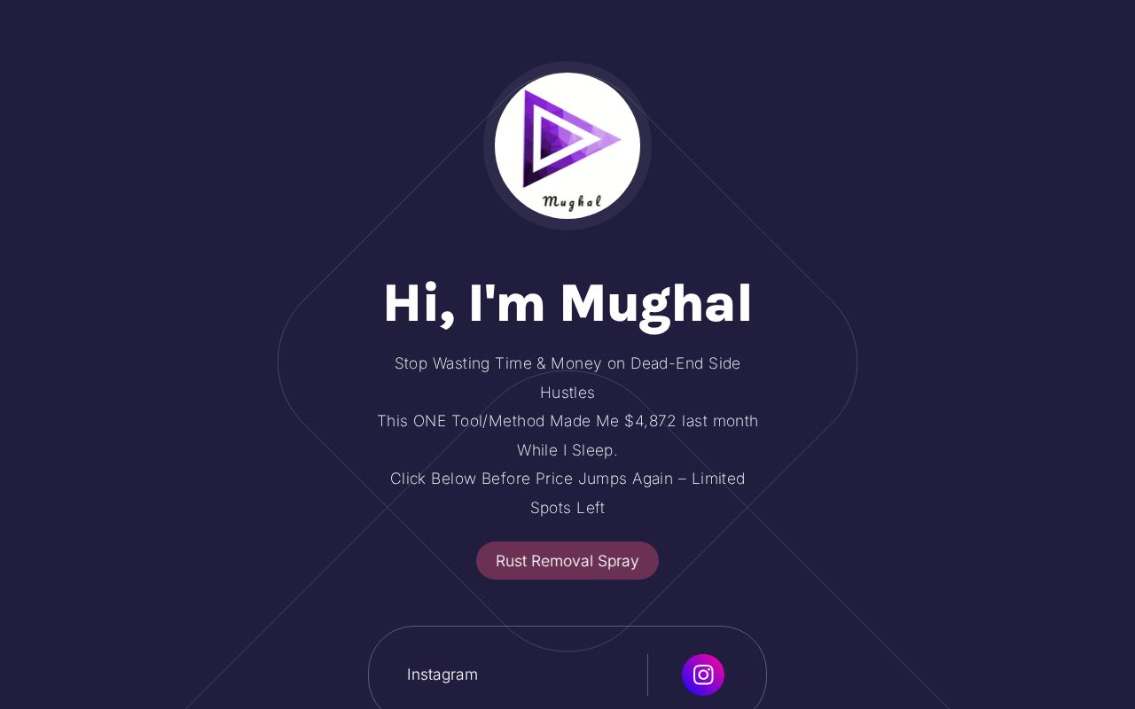 Carrd profile picture for @mughal